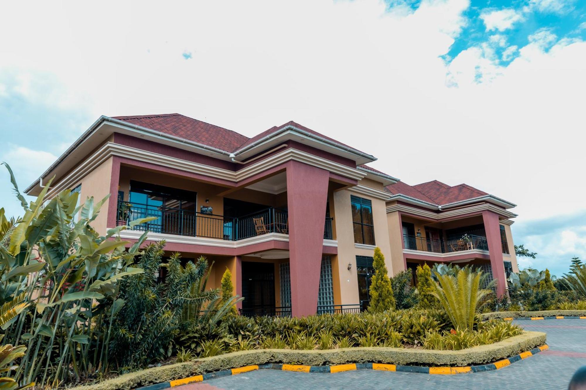 Las Vegas Garden Hotel Mbarara Экстерьер фото