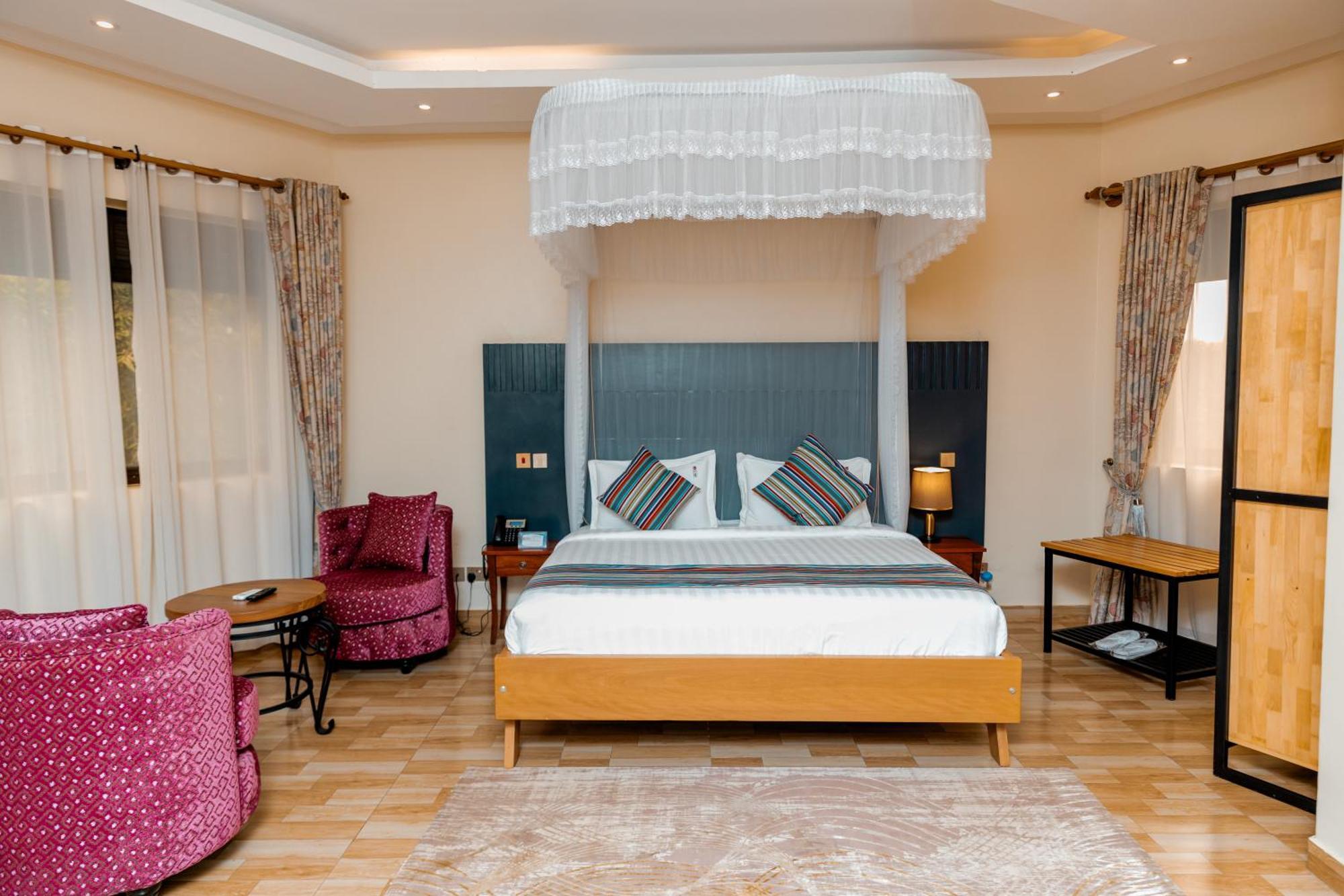 Las Vegas Garden Hotel Mbarara Экстерьер фото